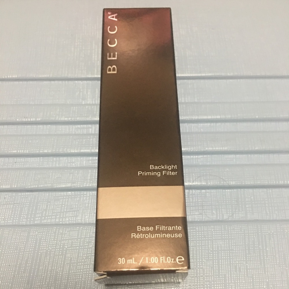 Becca backlight primer